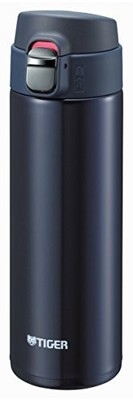 TIGER Wasserflasche 480Ml Direkttrink Edelstahl Mini Flasche Sahara Becher
