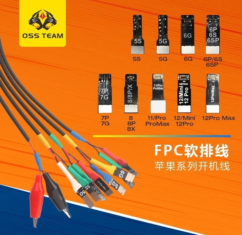 iPhone PCB Repair Boot TestCable DC Bench Power Supply Apple 6-15 Series UK - Image 2 of 4