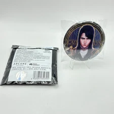 League Of Legends Arcane Caitlyn Kiramman Pin Badge Riot Games Merchandise