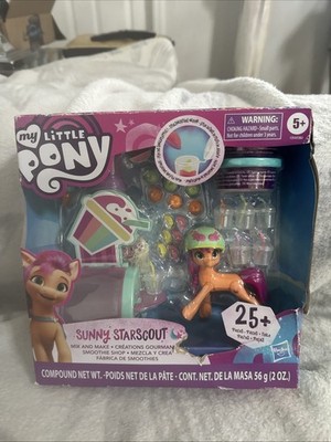 My Little Pony A New Generation Mix And Make Creations 25 Piece Set New E41