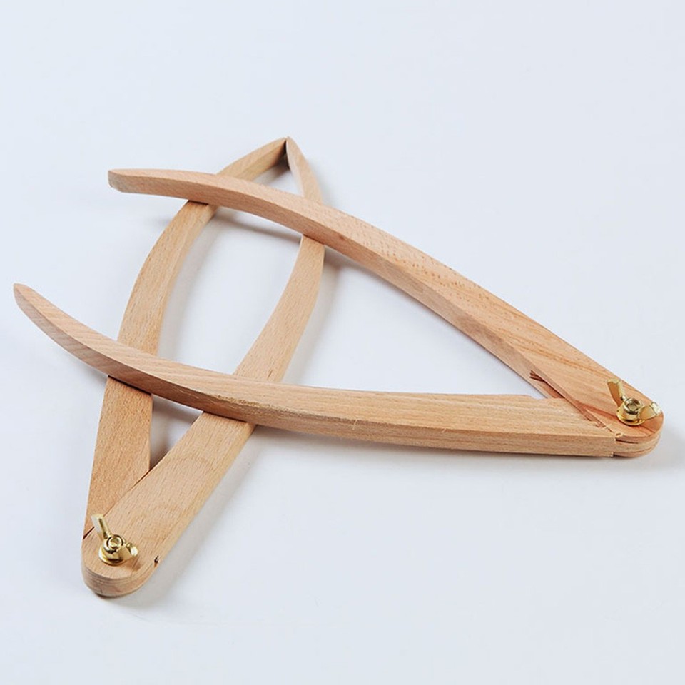 Creative Wooden Distance Measuring Tool for Ceramics with Locking ...