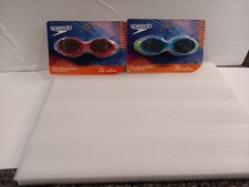 Speedo Unisex-Child Swim Goggles Junior Sunny G Mirrored Ages 6-14 swimming Blue