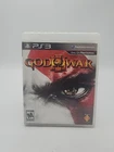 God of War III (Sony PlayStation 3, 2010) CIB Tested Complete W/MANUAL