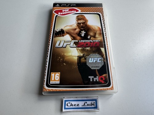 UFC Undisputed 2010 (Essentials) - Sony PSP - PAL FR - Avec Notice - Picture 2 of 3