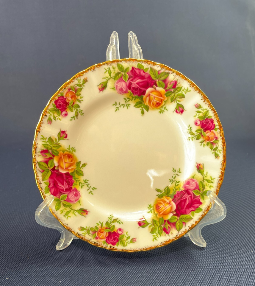 Mid-Century Royal Albert Bone China bread butter plate OLD COUNTRY ...