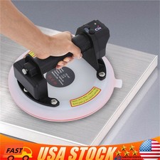 8'' Electric Suction Cup 440lbs Electric Vacuum Suction Cup For Tiles Glass