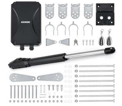 CO-Z 300/400/500 kg Automatischer Doppelflügeltoröffner für Einfahrt Haustore