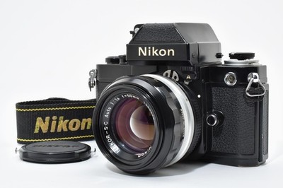 Nikon F2 フォトミックS NIKKOR ai 50mm F1.4 Nikon F2 Photomic A Black Ai-Converted Nikkor-S・C Auto 50mm F1.4