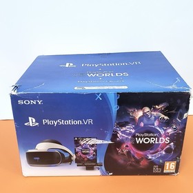 SONY PS4 PLAYSTATION 4 AUGMENTED REALITY VR VIEWFINDER COMPLETE WITH BOX + 2 MOVES