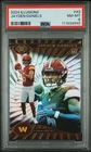 2024 Panini Illusions - Jayden Daniels #93 (RC) PSA 8