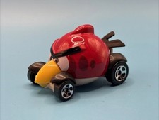 2012 Hot Wheels 47 New Models 47/50 ANGRY BIRDS RED BIRD Red LOOSE