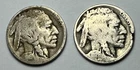 1916 S and 1926 D Buffalo Nickles (Lot of 2) JVQS