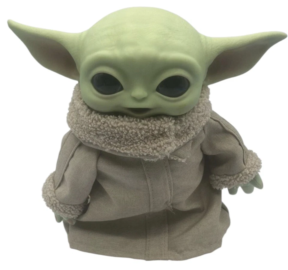 Плюшевая игрушка кукла Mattel Star Wars Mandalorian The Child Baby Yoda Grogu высота 12 дюймов - Изображение 4 из 4