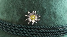 Edelweiss Flower  Oktoberfest Hat Pin