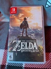 The Legend of Zelda: Breath of the Wild - Nintendo Switch Played Once Excellent
