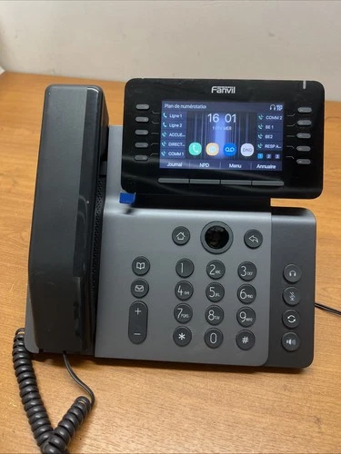 Téléphone De Bureau Fanvil V65