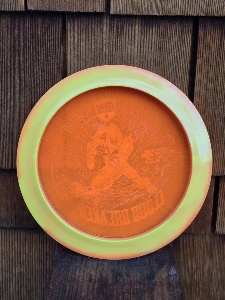 Discmania Cloud Breaker 173 g Gannon Buhr Signature Series Horizon C-Line  Foto 3 de 4