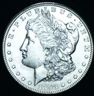 1898-S $1 Morgan Silver Dollar AU ~ 26235