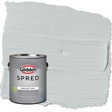 Interior Paint with Primer, 1 Gallon, Gray Blue Eggshell Finish