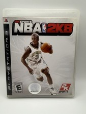 NBA 2k Sports 8 for Playstation 3 Complete CIB PS3
