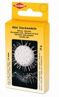 (17.00 EUR/100 G) Kleiber Mini Stahl Stecknadeln 13Mm In Metalldose