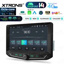 for ‌Jeep Wrangler Upgrade 9" Android 14 Stereo Octa-Core Car 64GB Storage Radio