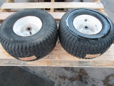 Craftsman Dlt3000 Front Wheels Rims Tires 15x6.00-6 Pair Set