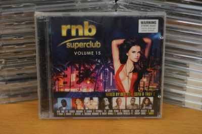 #ad RNB Superclub Volume 15 CD 2 Disc Compilation Mixed by Def Rok Sefu Troy T Ramp;B $16.14