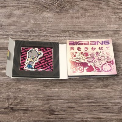 K-POP CD売り尽くし！ BIGBANG Koe wo kikasete CD+DVD JAPAN First Limited Edition w