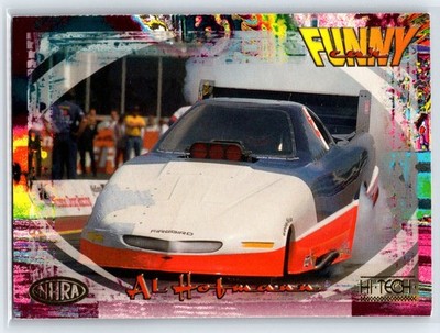 1997 Hi-Tech NHRA Al Hofmann Funny Car Insert #FC-5