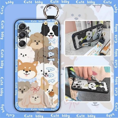 MYDING-Phone Case for Samsung Galaxy A35 5G Global,  Phone Holder Silicone Cute