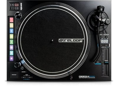 Reloop RP-8000 MK2 Upper Torque Hybrid Turntable Instrument w/ Midi Feature