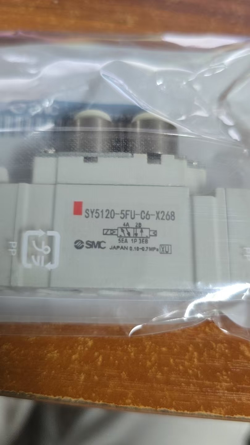 1PCS NEW FOR SMC Solenoid Valve SY5120-5FU-C6-X268 #T7821 YS