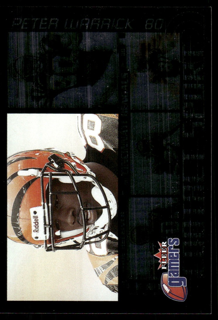 Peter Warrick Fleer Gamers #115 Base