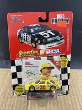 Racing Champions Stock Car 1995 Preview Michael Waltrip #30 1:64, COMB SHIP $1