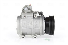 Kompressor Klimaanlage ** FIRST FIT ** NISSENS 890234 für KIA CARENS 12V 3 UN