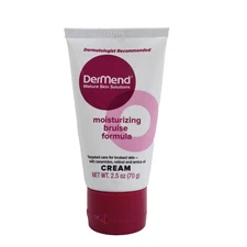 DerMend Moisturizing Bruise Cream, Natural Skin Repair Cream 2.5 Fl Oz NO BOX