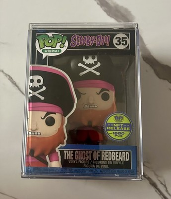 Funko pop digital: Scooby-Doo - The Ghost of Redbeard (Digital Pop! Release) 