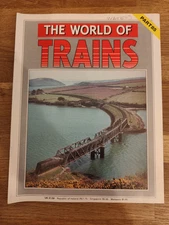 MAGAZINE - The World Of Trains Magazine Railwayana Part #85
