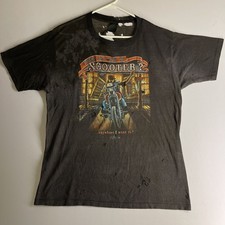 Vintage 1986 3D Emblem Shirt, &ldquo;Where Do I Ride My Scooter? Anywhere I Want To!&rdquo;