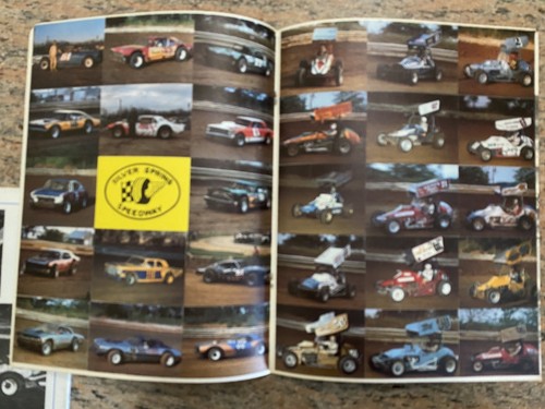 Annuaires Silver Spring Speedway, Pennsylvanie, 1976 et 1978 Auto Racing  - Photo 7/14