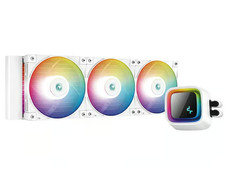 Deepcool LS720 SE WH 360mm WHITE RGB Liquid Cooler NIB AM5/AM4/Intel compatible