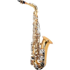 Yamaha YAS26 Standard Alto Saxophone Lacquer with Nickel Keys