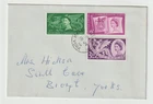 18/7/1958 UK GB FDC - Commonwealth Games 1958 - York CDS Postmark