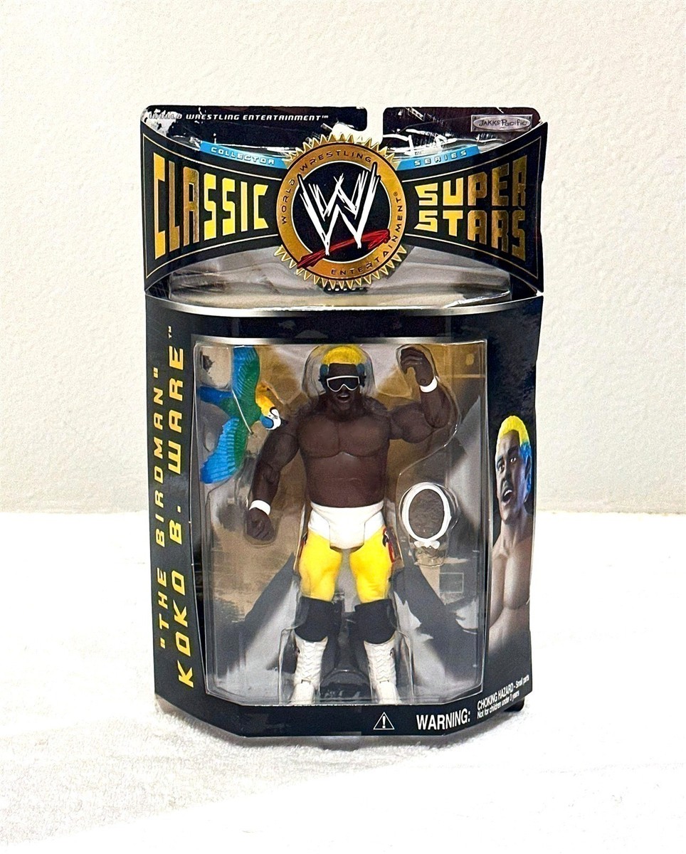 ココ・Ｂ・ウェア　WWEクラシックスーパースター WWE CLASSIC SUPERSTARS SERIES 6 KOKO B WARE ACTION FIGURE