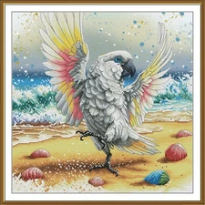 Creative Сross Stitch Embroidery Kit "Summer breeze" Nova Sloboda