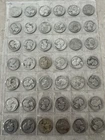 42 Washington/Liberty Silver Quarters Mixed Dates and Grades