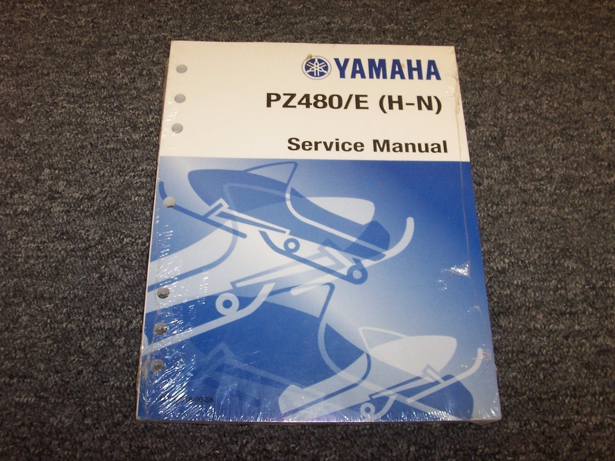 1985 1986 1987 1988 1989 Yamaha 480 Phazer Snowmobile Shop Service