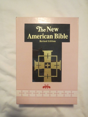 The New American Bible St. Joseph Edition Large Type Illustrated ...