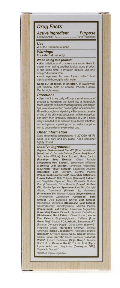 Eminence Acne Advanced Cleansing Foam, 5 oz 2 Pack - image 2 of 4